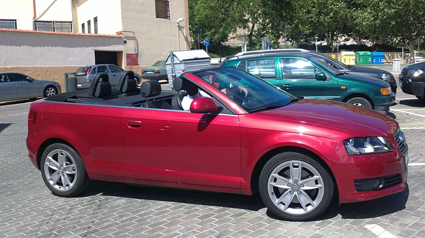 A3 Cabrio 2.0 TFSI