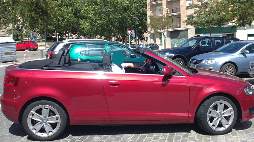 A3 Cabrio 2.0 TFSI