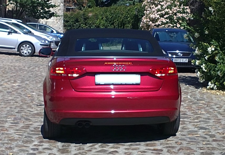 A3 Cabrio 2.0 TFSI