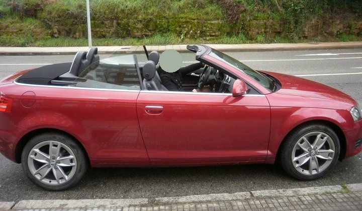 A3 Cabrio 2.0 TFSI