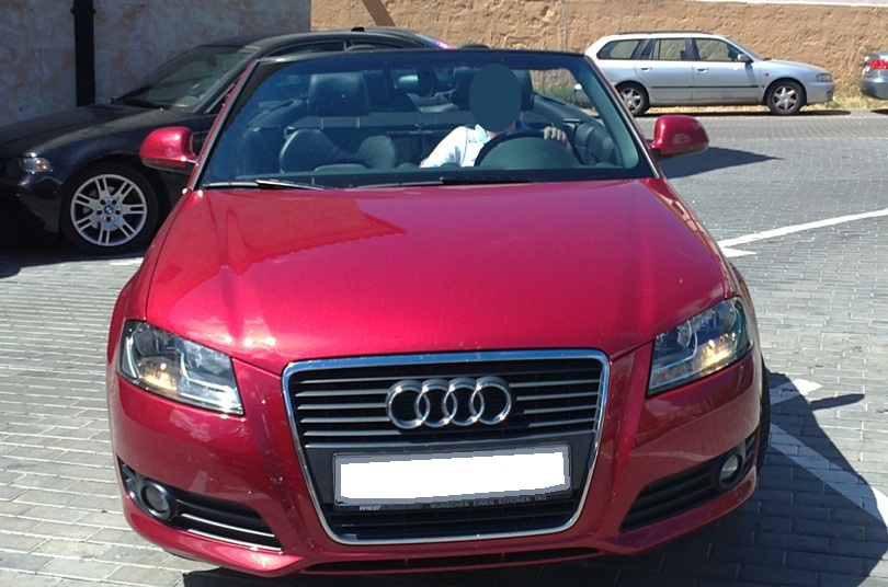 A3 Cabrio 2.0 TFSI
