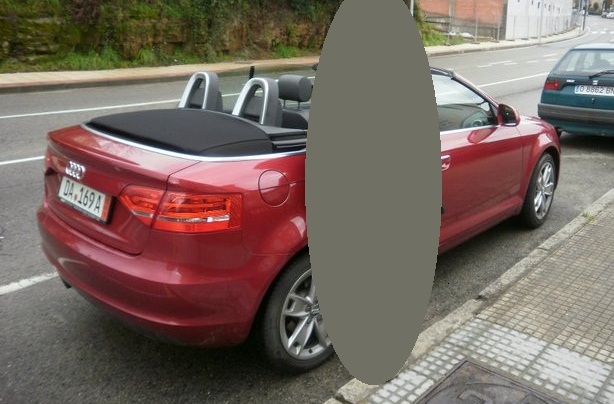 A3 Cabrio 2.0 TFSI