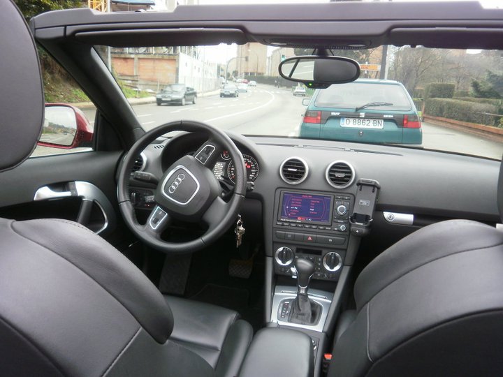 A3 Cabrio 2.0 TFSI