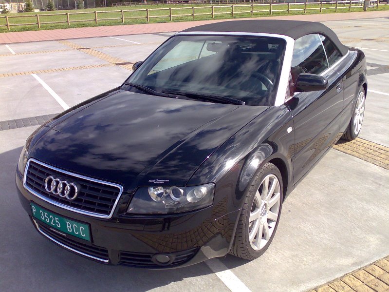 Audi A4 Cabrio 2.5 TDI S-Line