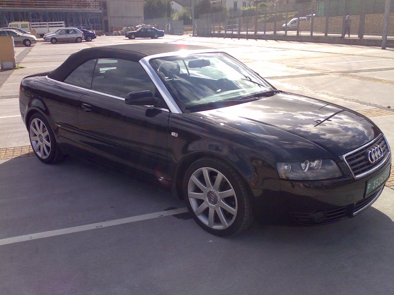 Audi A4 Cabrio 2.5 TDI S-Line
