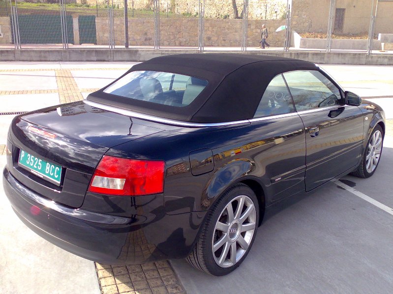 Audi A4 Cabrio 2.5 TDI S-Line