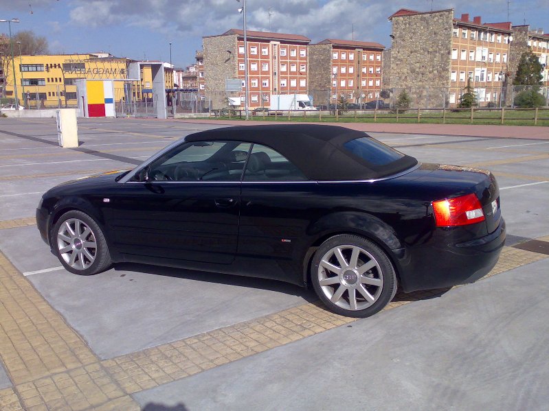 Audi A4 Cabrio 2.5 TDI S-Line