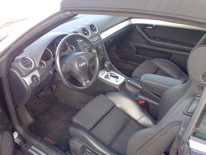 Audi A4 Cabrio 2.5 TDI S-Line