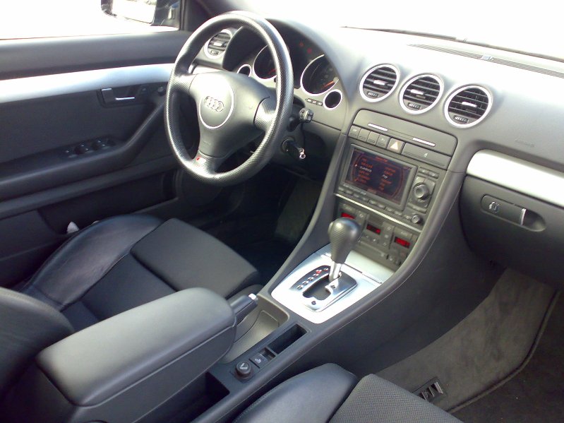 Audi A4 Cabrio 2.5 TDI S-Line