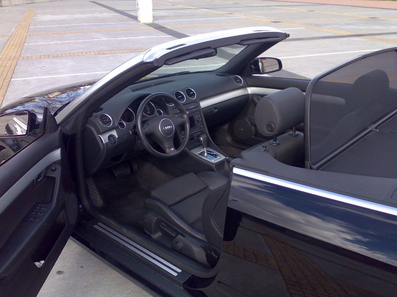Audi A4 Cabrio 2.5 TDI S-Line