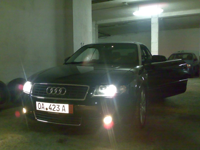 Audi A4 Cabrio 2.5 TDI S-Line
