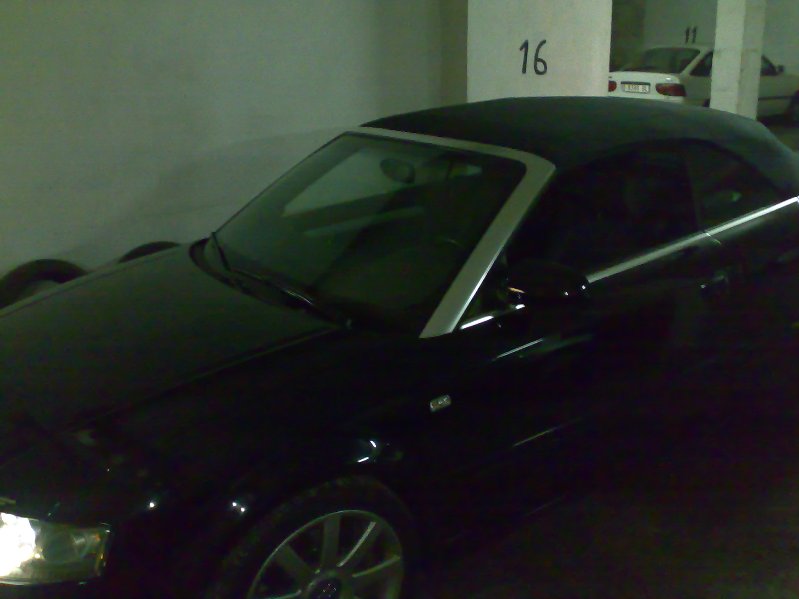 Audi A4 Cabrio 2.5 TDI S-Line