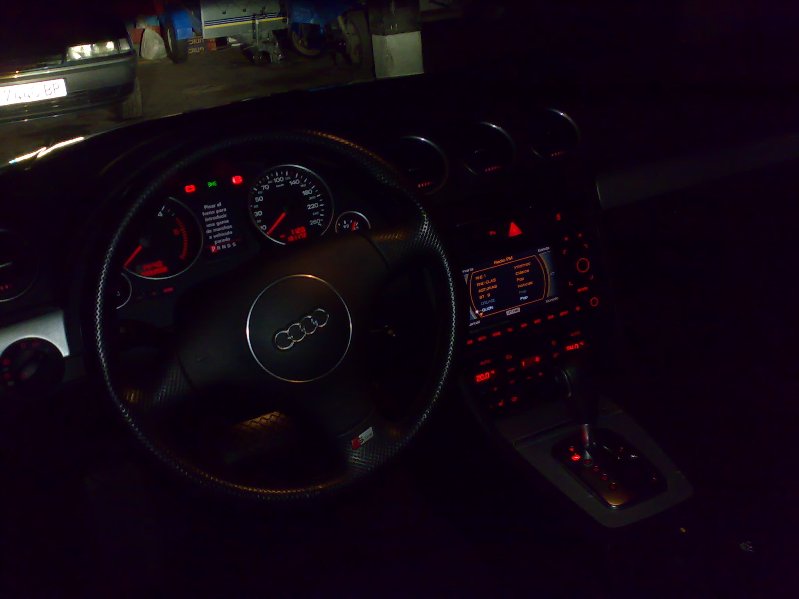Audi A4 Cabrio 2.5 TDI S-Line