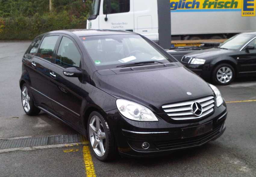 Mercedes B200 CDI