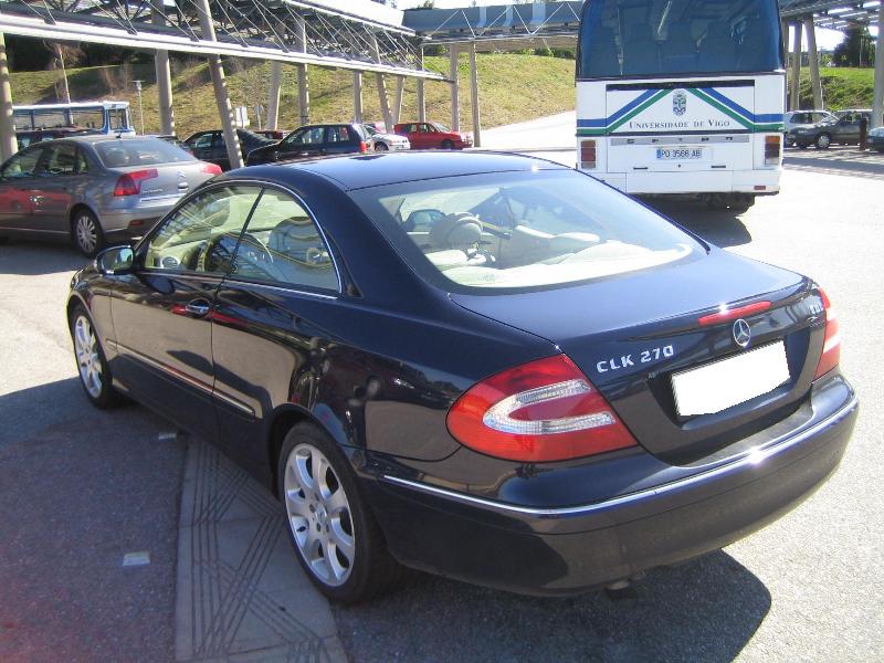 Mercedes 270CDI Elegance