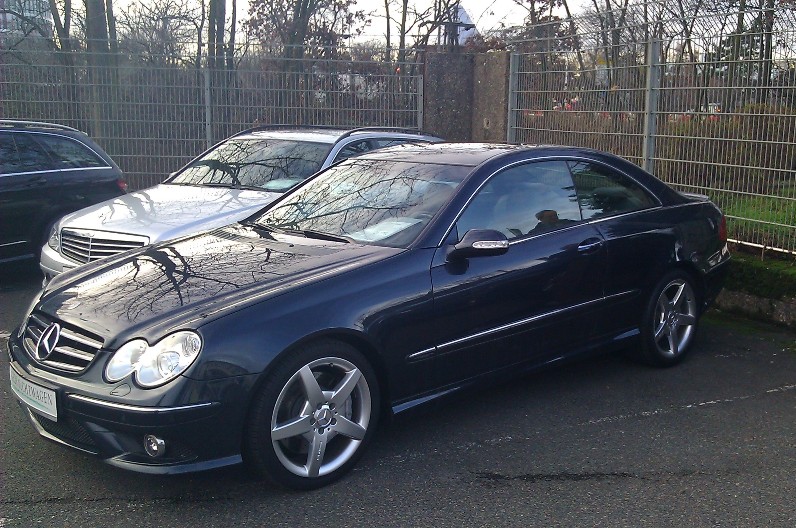 CLK 320CDI AMG