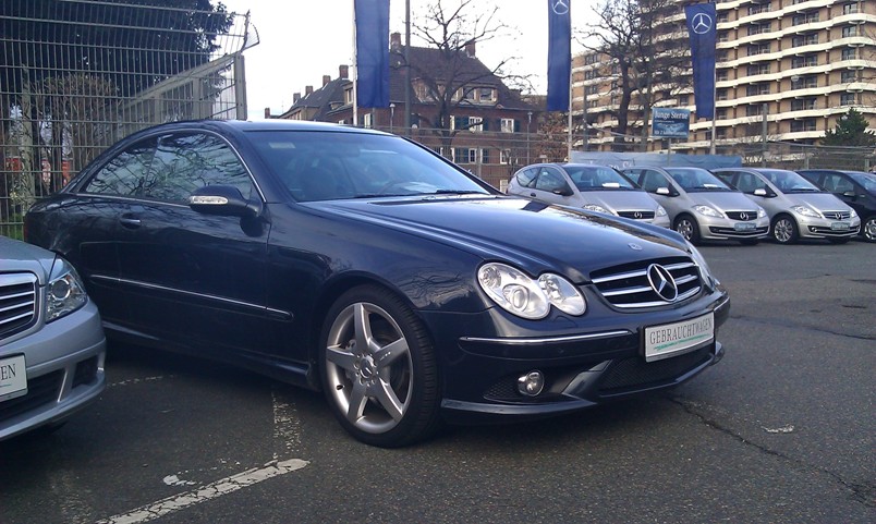 CLK 320CDI AMG