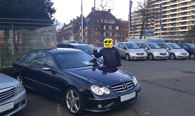 CLK 320CDI AMG