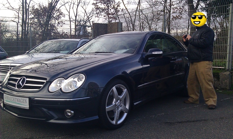 CLK 320CDI AMG
