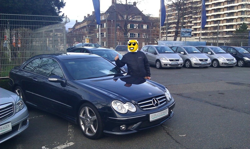 CLK 320CDI AMG