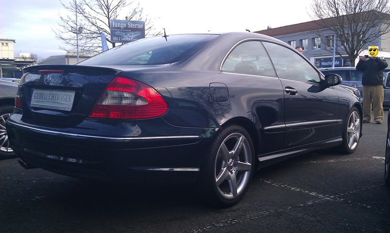 CLK 320CDI AMG