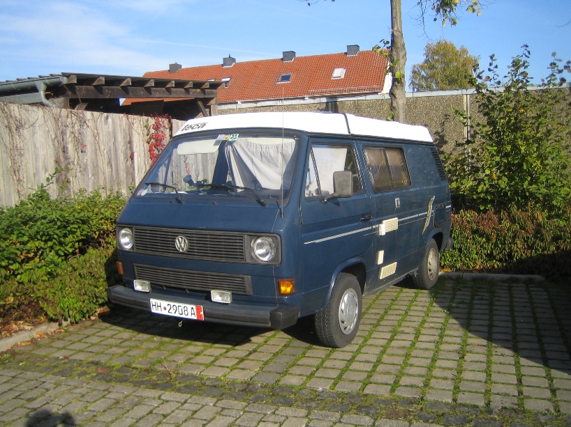 Volkswagen T3 1.6td Camper TECA edition
