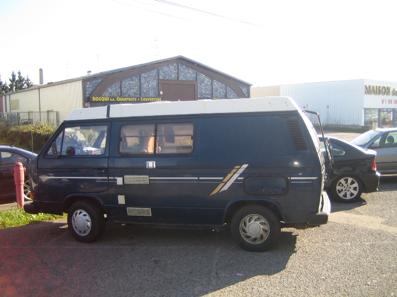 Volkswagen T3 1.6td Camper TECA edition