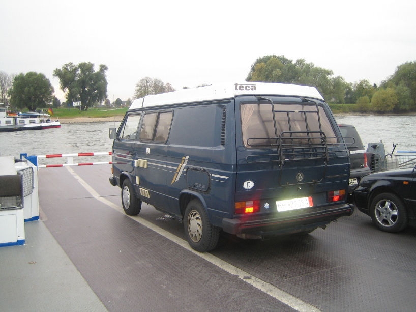 Volkswagen T3 1.6td Camper TECA edition