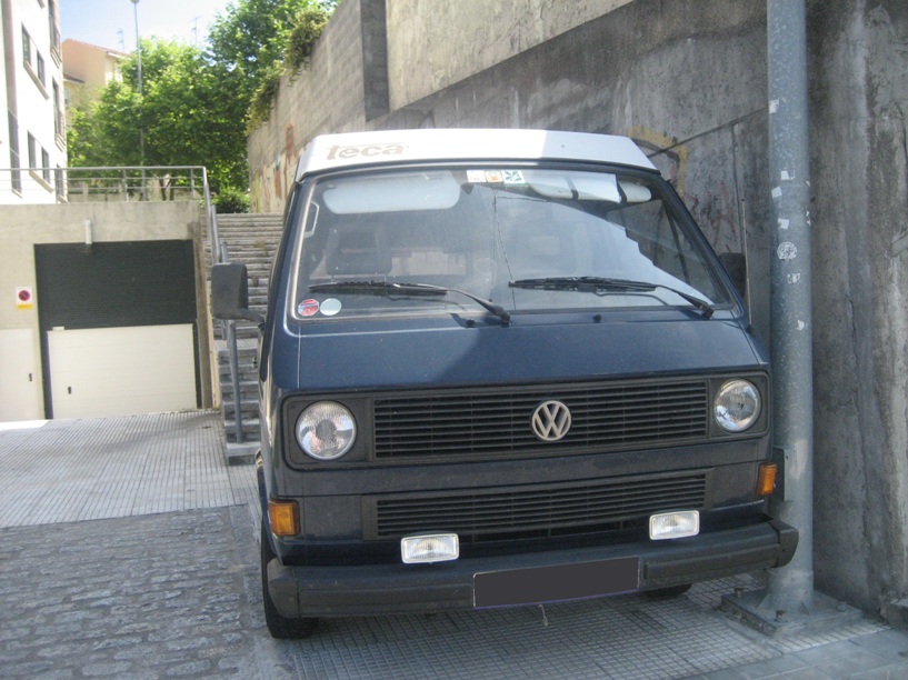 Volkswagen T3 1.6td Camper TECA edition