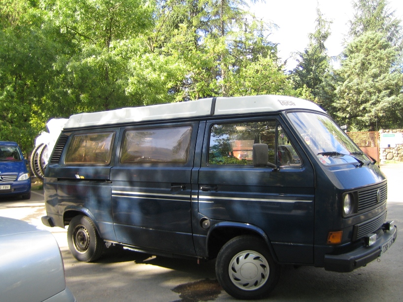 Volkswagen T3 1.6td Camper TECA edition