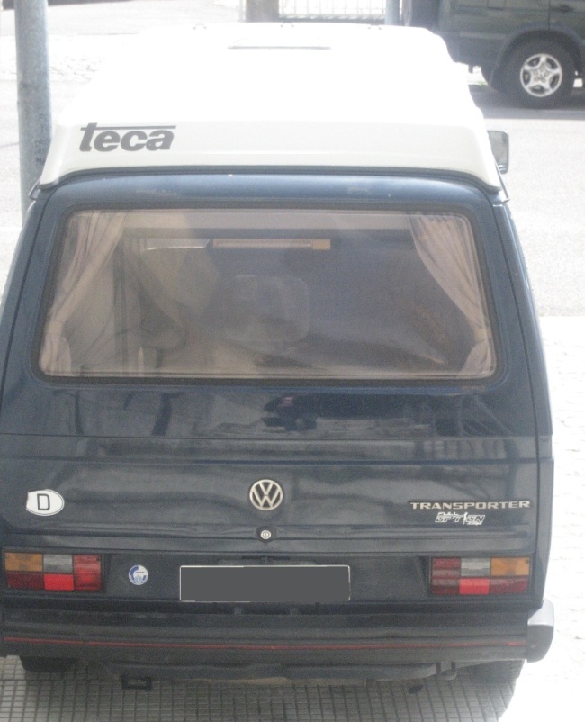 Volkswagen T3 1.6td Camper TECA edition