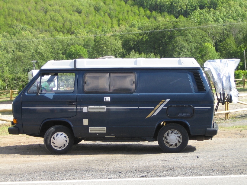 Volkswagen T3 1.6td Camper TECA edition